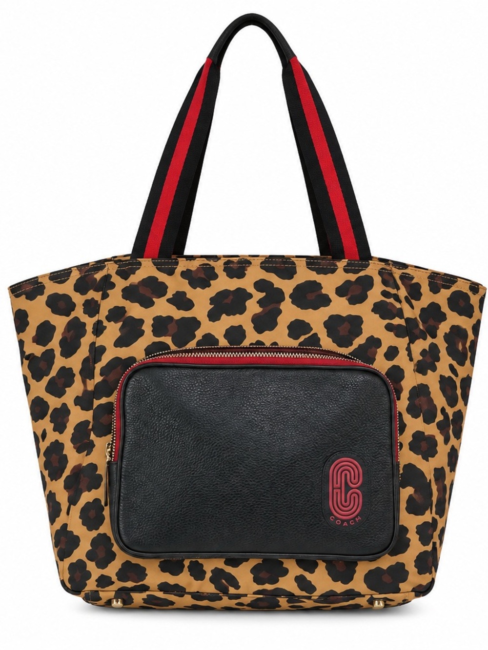 NWT- Coach Leopard Tote